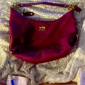 Authentic coach purse